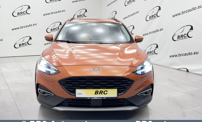 Ford Focus Active Automatas 2020 full