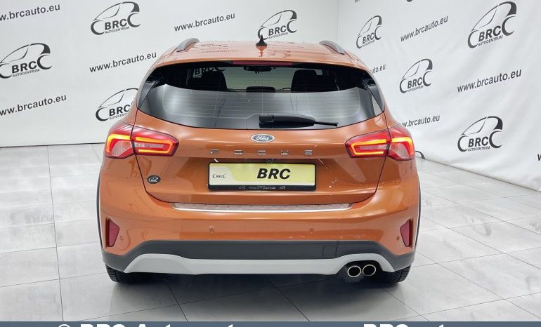 Ford Focus Active Automatas 2020 full