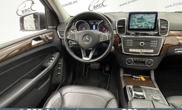 Mercedes-Benz GLS 350 d 4Matic Automatas 2017 full