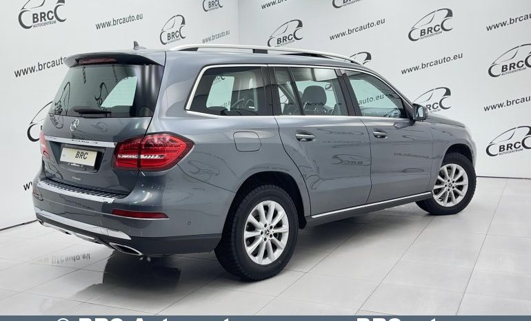 Mercedes-Benz GLS 350 d 4Matic Automatas 2017 full
