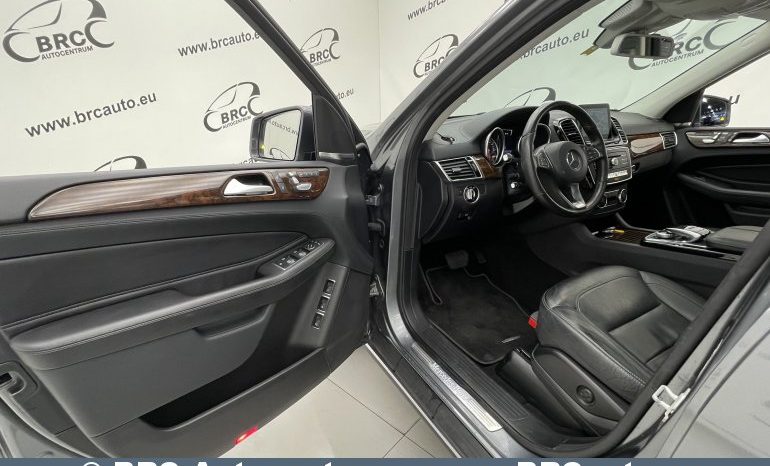 Mercedes-Benz GLS 350 d 4Matic Automatas 2017 full