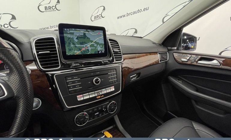 Mercedes-Benz GLS 350 d 4Matic Automatas 2017 full