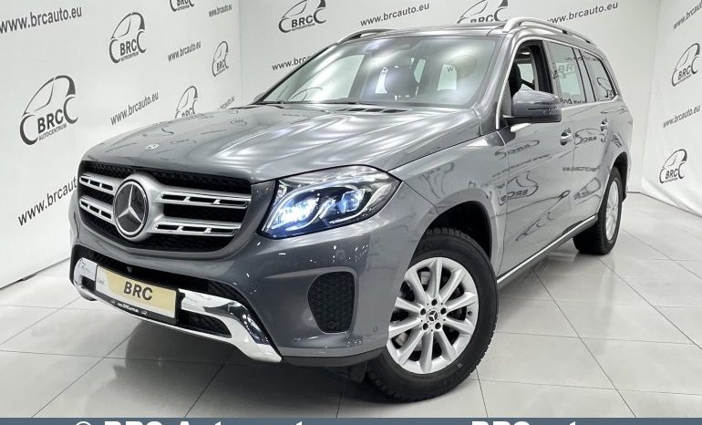 Mercedes-Benz GLS 350 d 4Matic Automatas 2017 full