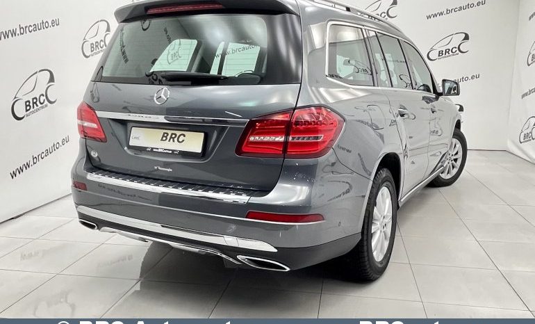 Mercedes-Benz GLS 350 d 4Matic Automatas 2017 full