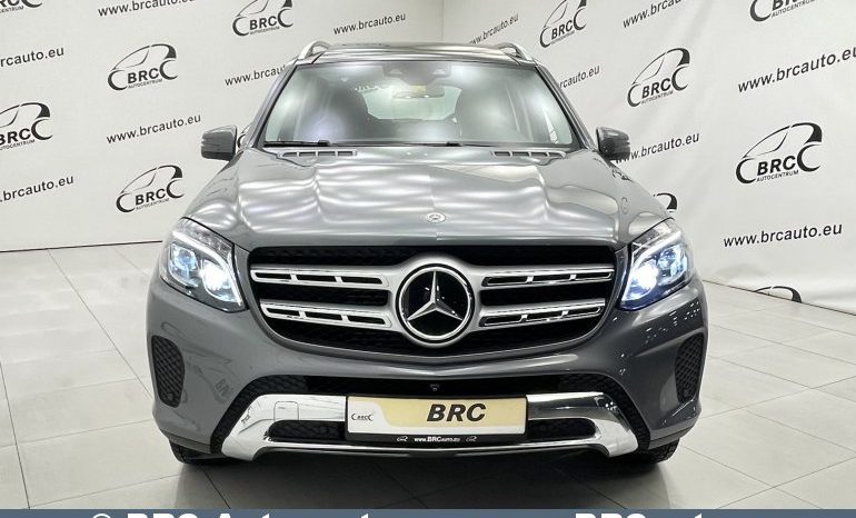 Mercedes-Benz GLS 350 d 4Matic Automatas 2017 full