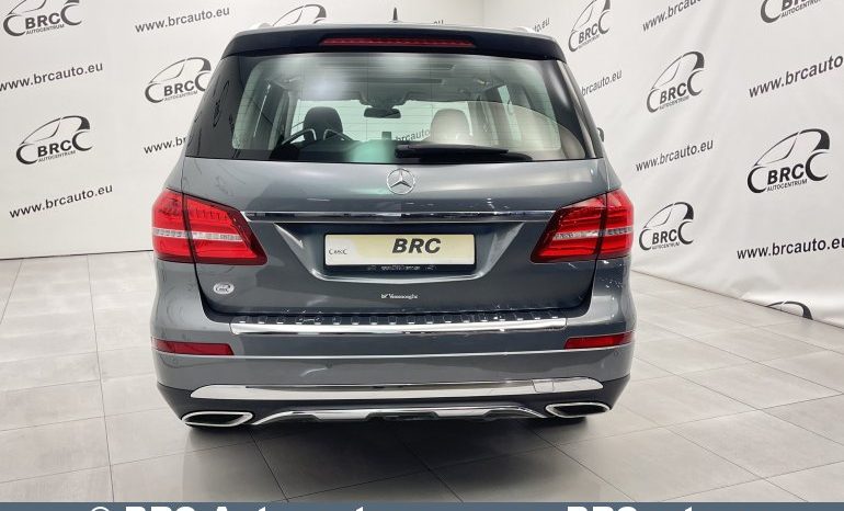 Mercedes-Benz GLS 350 d 4Matic Automatas 2017 full