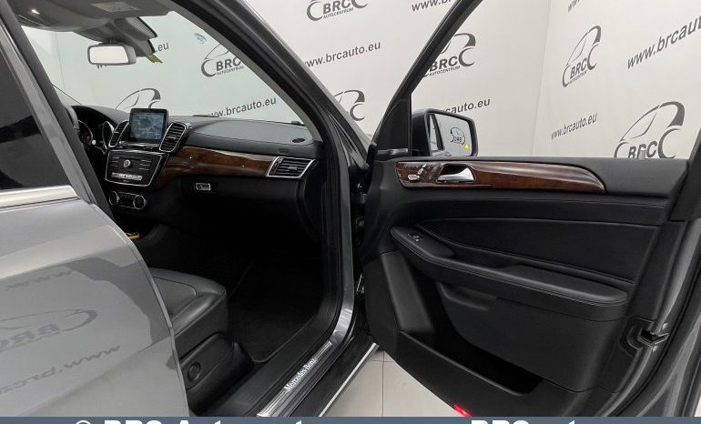 Mercedes-Benz GLS 350 d 4Matic Automatas 2017 full