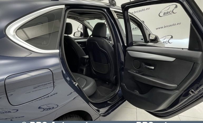 BMW 218 Active Tourer d automatas 2017 full