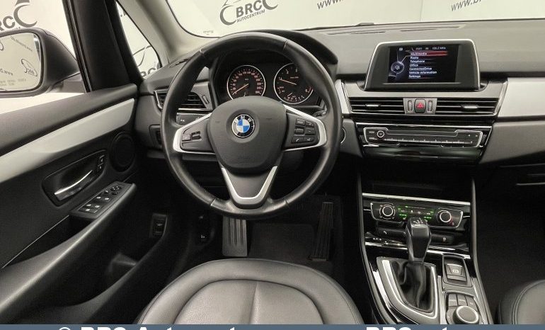 BMW 218 Active Tourer d automatas 2017 full