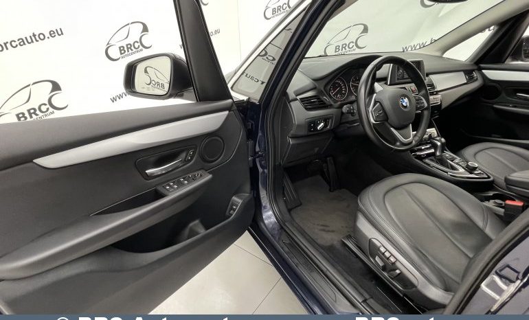 BMW 218 Active Tourer d automatas 2017 full