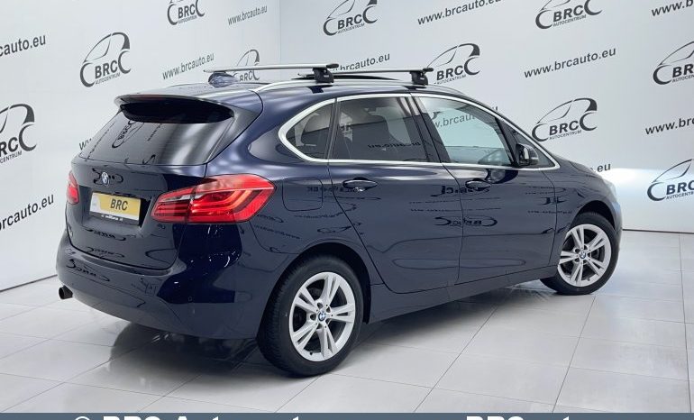 BMW 218 Active Tourer d automatas 2017 full