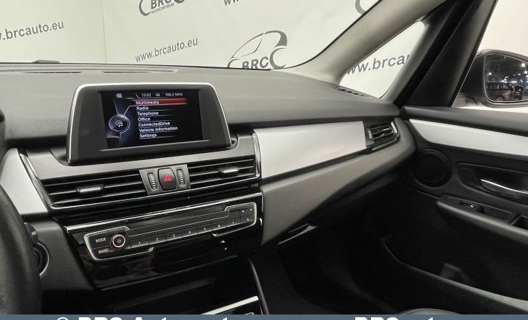 BMW 218 Active Tourer d automatas 2017 full