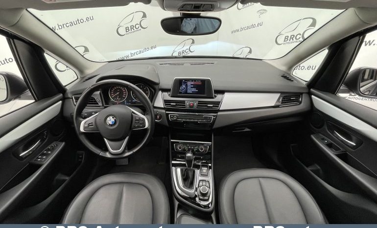 BMW 218 Active Tourer d automatas 2017 full