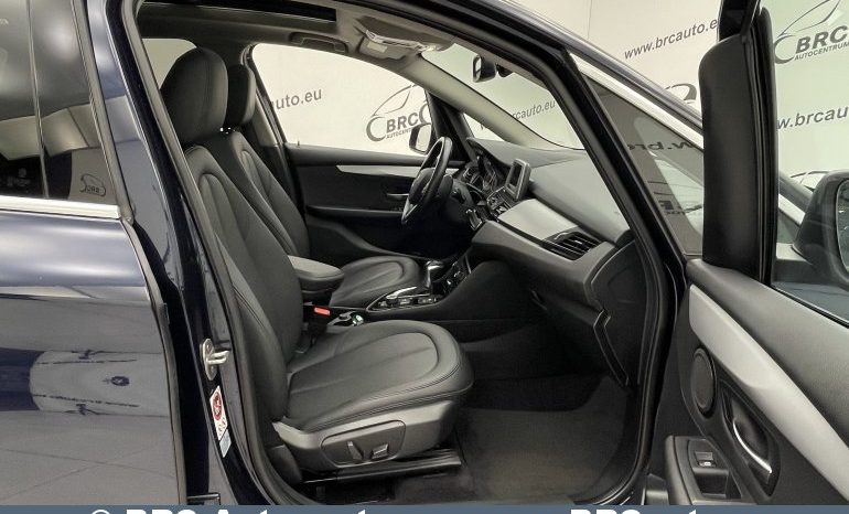 BMW 218 Active Tourer d automatas 2017 full