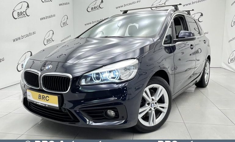 BMW 218 Active Tourer d automatas 2017 full