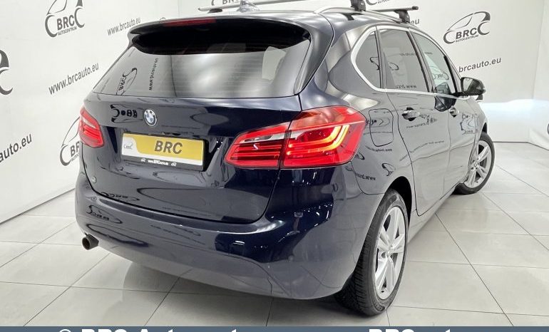 BMW 218 Active Tourer d automatas 2017 full