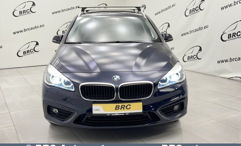 BMW 218 Active Tourer d automatas 2017 full