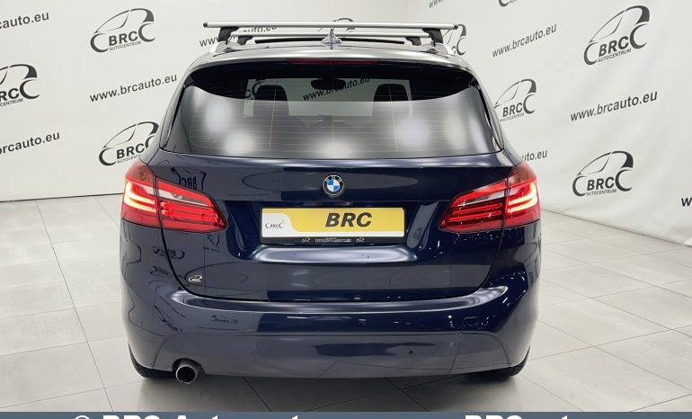 BMW 218 Active Tourer d automatas 2017 full