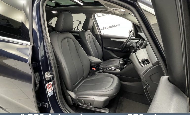 BMW 218 Active Tourer d automatas 2017 full