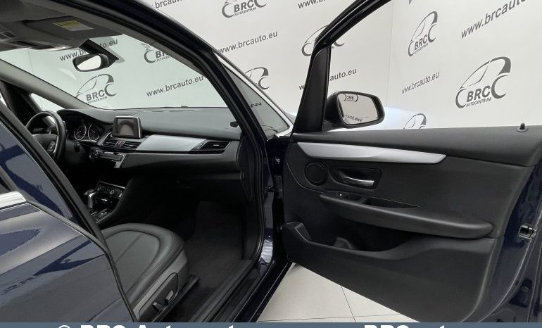 BMW 218 Active Tourer d automatas 2017 full