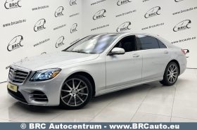 Mercedes-Benz S 560 4Matic AMG Line Long Automatas 2018