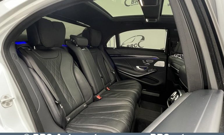 Mercedes-Benz S 560 4Matic AMG Line Long Automatas 2018 full