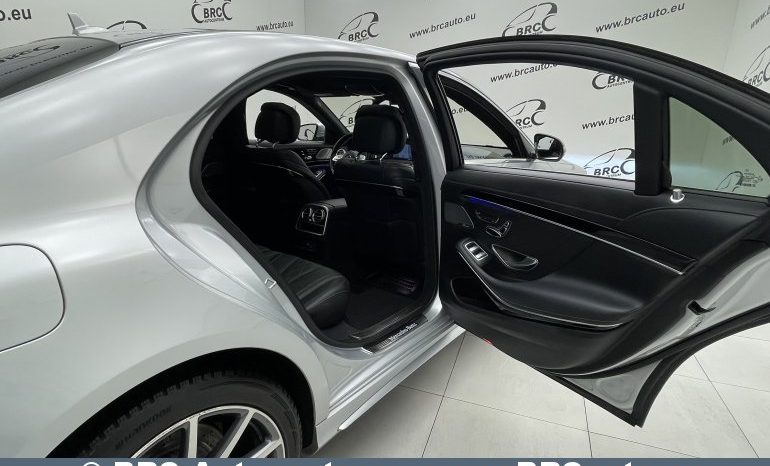 Mercedes-Benz S 560 4Matic AMG Line Long Automatas 2018 full