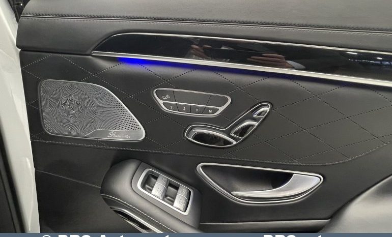 Mercedes-Benz S 560 4Matic AMG Line Long Automatas 2018 full