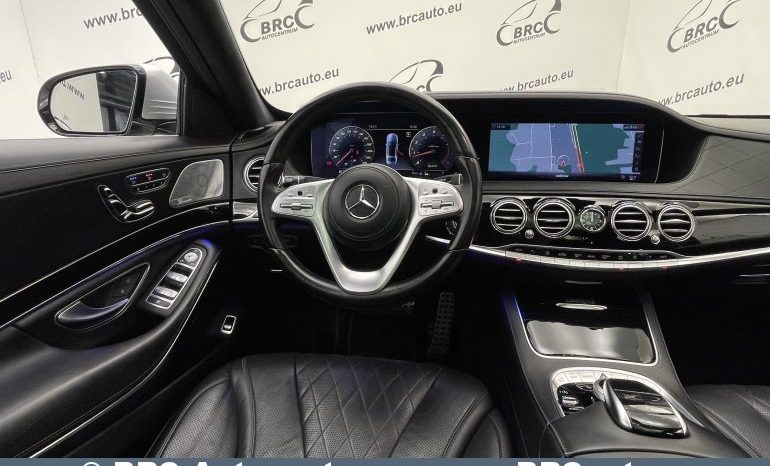 Mercedes-Benz S 560 4Matic AMG Line Long Automatas 2018 full