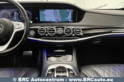 Mercedes-Benz S 560 4Matic AMG Line Long Automatas 2018 full