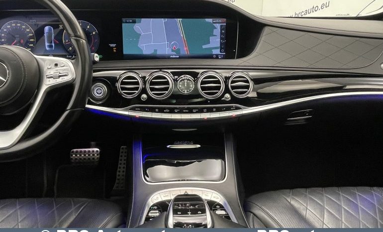 Mercedes-Benz S 560 4Matic AMG Line Long Automatas 2018 full