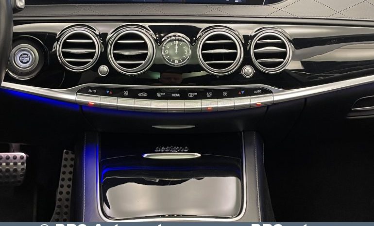 Mercedes-Benz S 560 4Matic AMG Line Long Automatas 2018 full