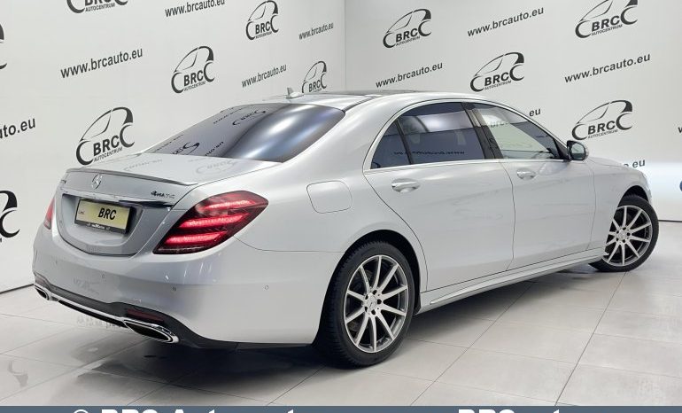 Mercedes-Benz S 560 4Matic AMG Line Long Automatas 2018 full