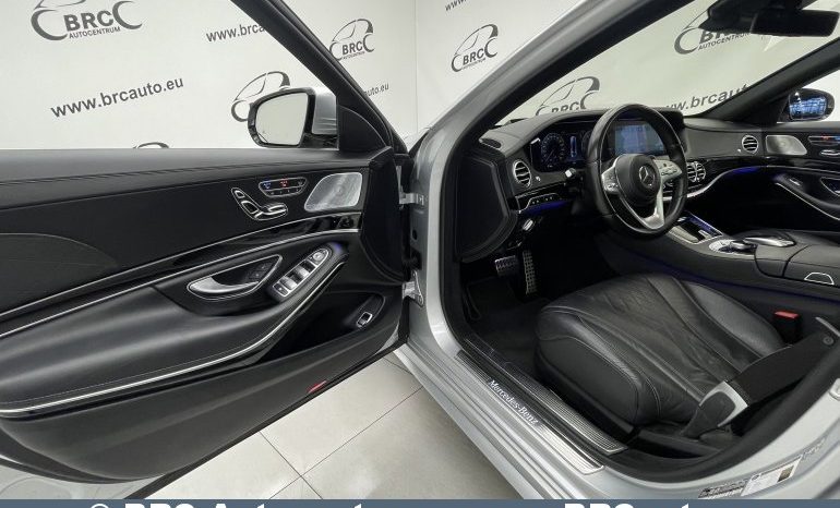 Mercedes-Benz S 560 4Matic AMG Line Long Automatas 2018 full