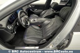 Mercedes-Benz S 560 4Matic AMG Line Long Automatas 2018 full