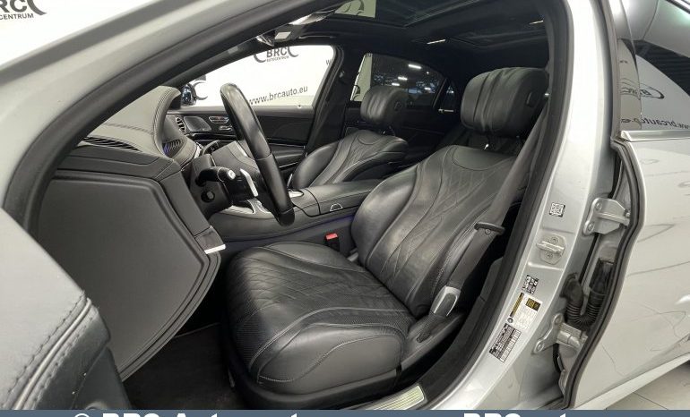Mercedes-Benz S 560 4Matic AMG Line Long Automatas 2018 full