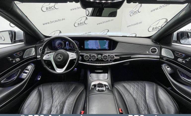 Mercedes-Benz S 560 4Matic AMG Line Long Automatas 2018 full
