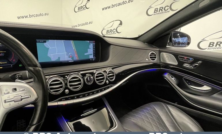 Mercedes-Benz S 560 4Matic AMG Line Long Automatas 2018 full