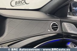 Mercedes-Benz S 560 4Matic AMG Line Long Automatas 2018 full