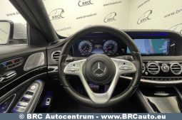 Mercedes-Benz S 560 4Matic AMG Line Long Automatas 2018 full