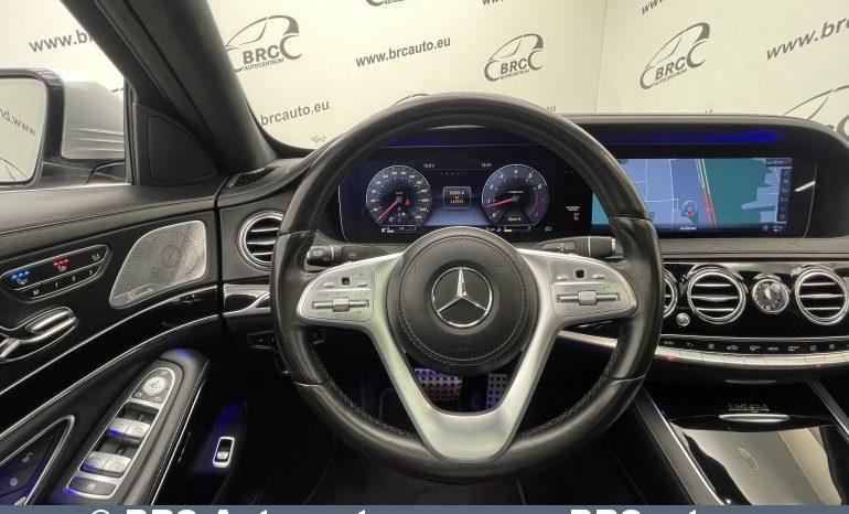 Mercedes-Benz S 560 4Matic AMG Line Long Automatas 2018 full