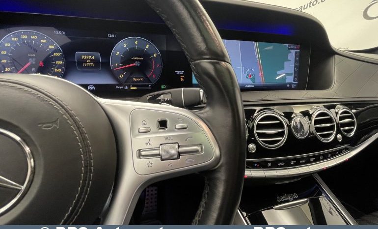 Mercedes-Benz S 560 4Matic AMG Line Long Automatas 2018 full