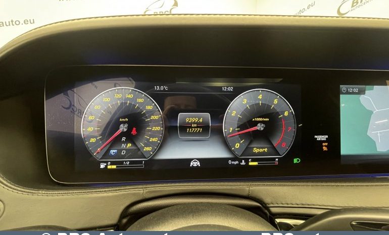Mercedes-Benz S 560 4Matic AMG Line Long Automatas 2018 full