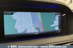 Mercedes-Benz S 560 4Matic AMG Line Long Automatas 2018 full