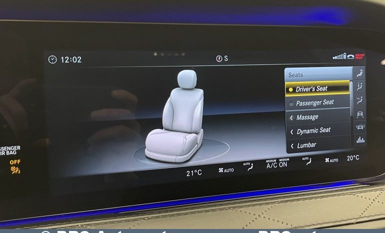 Mercedes-Benz S 560 4Matic AMG Line Long Automatas 2018 full