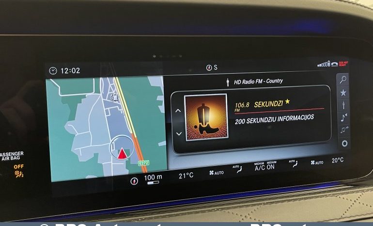 Mercedes-Benz S 560 4Matic AMG Line Long Automatas 2018 full