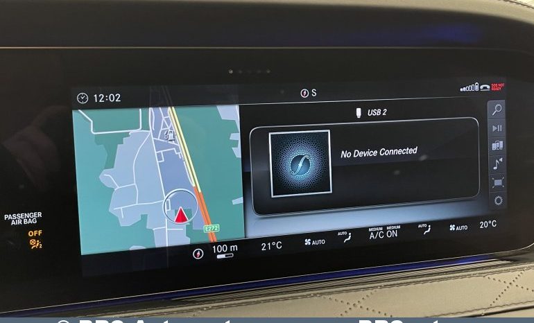 Mercedes-Benz S 560 4Matic AMG Line Long Automatas 2018 full