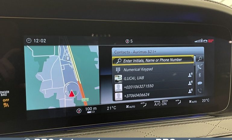 Mercedes-Benz S 560 4Matic AMG Line Long Automatas 2018 full