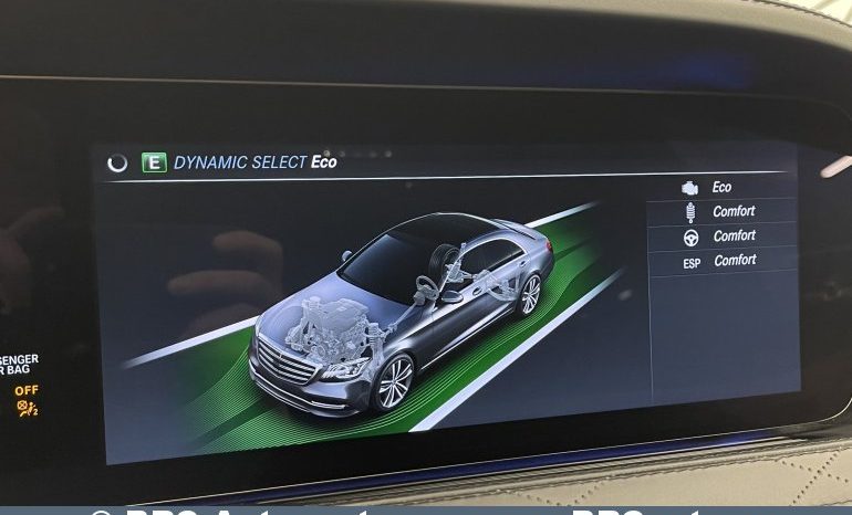 Mercedes-Benz S 560 4Matic AMG Line Long Automatas 2018 full