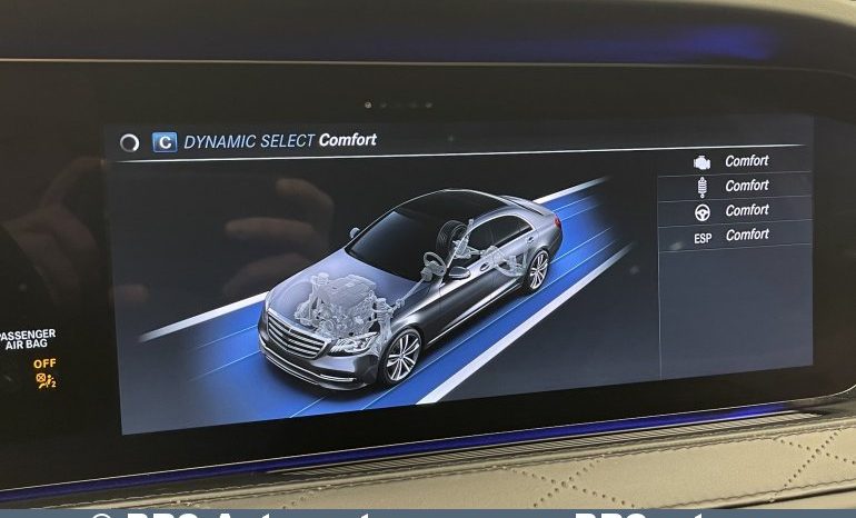 Mercedes-Benz S 560 4Matic AMG Line Long Automatas 2018 full